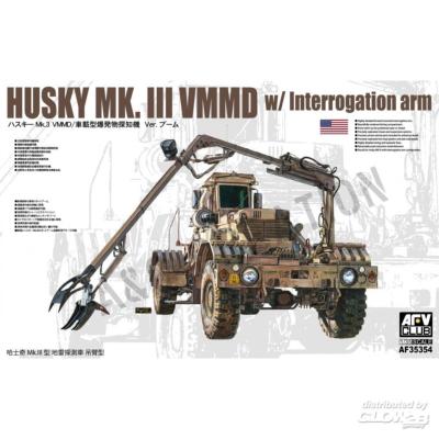 1/35 maquette à monter - HUSKY MKIII VMMD w/interrogation arm - AFVAF35354