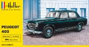 1/43 Maquette PEUGEOT 403- HELLER - HEL80161