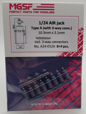 1/24 AIR JACK TYPE A (JGTC, DTM, RACING)- MGSF - A24-012A