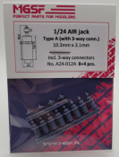 1/24 AIR JACK TYPE A (JGTC, DTM, RACING)- MGSF - A24-012A