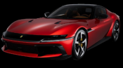 1/8 Maquette en kit FERRARI 12 CILINDRI Rosso Imola - POCHER - POC-HK126