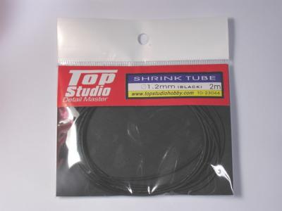 TD23044 - 1.2 MM SHRINK TUBE BLACK