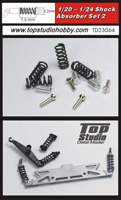 TD23064 - 1/20 - 1/24 SHOCK ABSORBER SET 2