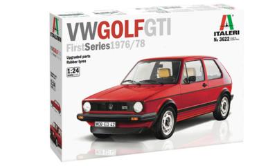 1/24 Maquette VW GOLF GTI SERIE1 1976-78- ITALERI - ITA3622