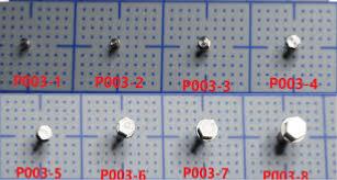 ISAMP003-7 VIS À BRIDE HEXAGONALE  1.2MM