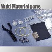 1/12 maquette en kit - Cobra 427 24h daytona 1966 # 93- model factory hiro K501 précommande