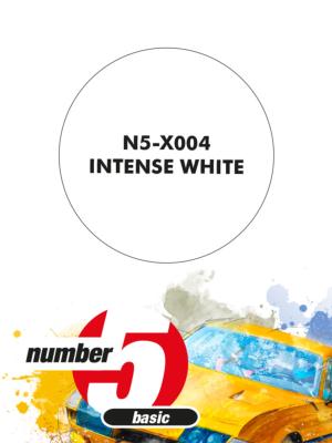 PEINTURE POUR AEROGRAPHE BLANC PUR - NUMBER FIVE- N5-X004