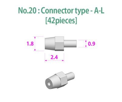 CONNECTEUR DURITE A-L - model factory hiro - MFHP1148