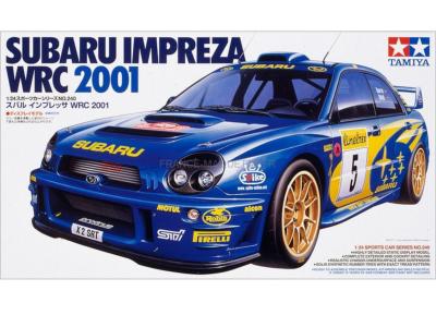 1/24 Maquette SUBARU IMPREZA WRC 2001 - Tamiya - TAM24240