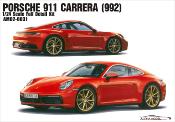 1/24 Maquette en kit PORSCHE 911 CARRERA 2021- ALPHA MODEL - AM02-0031
