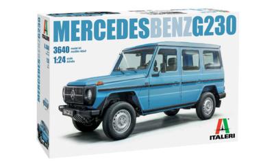 1/24 Maquette en kit MERCEDES G230 - ITALERI- ITA3640