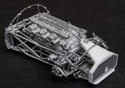 1/20 Maquette en Kit Maserati 250F 1957 GP french/german model factory hiro  K717