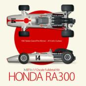 1/12 maquette en kit -  HONDA RA 300 - GP ITALIE 1967 - model factory hiro K815