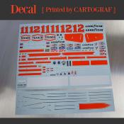 1/12 maquette en kit - Mc Laren M23 GP japon 1976- j.Hunt - model factory hiro K859 précommande