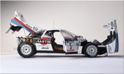 1/8 Maquette à construire Lancia 037 rallye tour de corse - Ixo-037