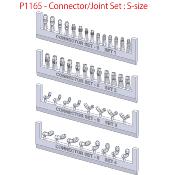 1/24- 1/20 HOSE JOINTS S - CONNECTORS - model factory hiro P1165