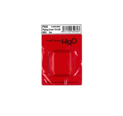 FILS ROUGE DIAM 0.28mm - model factory hiro - MFHP930