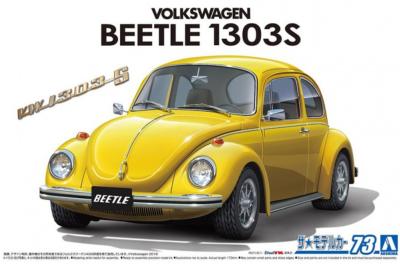 1/24 maquette VW BEETLE 1303S 1973- AOSHIMA - AOS06130
