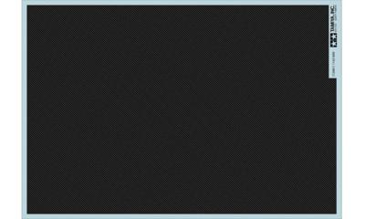 APPLAT CARBONE TRAME CROISEE / FINE - TAMIYA - TAM12681