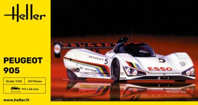 1/43 Maquette -Peugeot 905 - HELLER - HEL80110