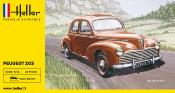 1/43 Maquette PEUGEOT 203 - HELLER - HEL80160