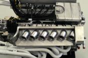 1/12 Maquette en  Kit MOTEUR (Engine) FERRARI 330 P4- model factory  hiro  KE008