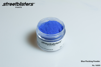BLEU  FLOCKING POWDER (20ml) - STREETBLISTERS - SB16009