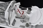1/12 maquette en kit - curbside FERRARI 488 GTE EVO 2022 - model factory hiro K819 