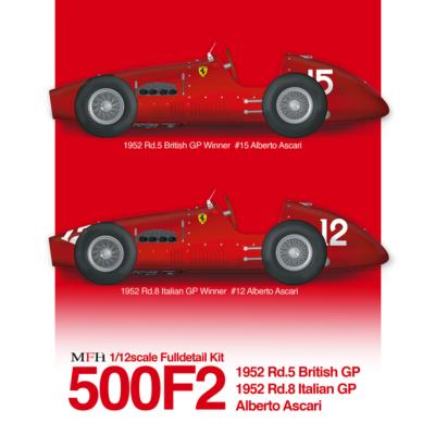 1/12 maquette en kit - FERRARI 500F2  - model factory hiro K856 - PRECOMMANDE