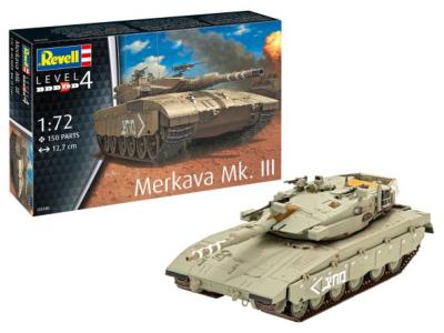 1/72 Maquette à monter CHAR MERKAVA MK.III - REVELL - REV03340