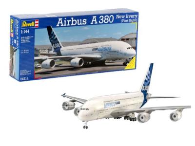 1/144 Maquette à monter AIRBUS A 380 FIRST FLIGHT- REVELL - REV04218
