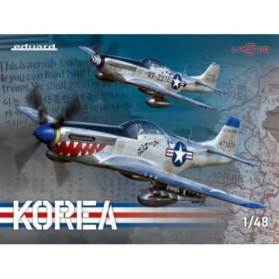 1/48 maquette à monter - KOREA DUAL COMBO LIMITED EDITION - EDUARD - EDU11161