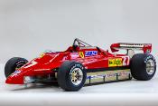 1/12 Kit Ferrari 126 C - USA GP 1982 -model factory hiro mfh k434