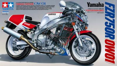 1/12 MAQUETTE YAMAHA FZR750R (OW01) - TAMIYA - TAM14058