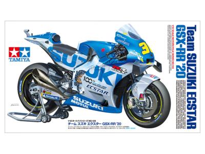1/12 MAQUETTE SUZUKI ECSTAR GSX RR 2020 - TAMIYA - TAM14139 -