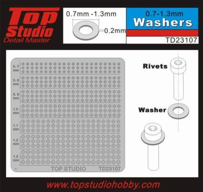TD23107 - 0.7 - 1.3MM WASHERS