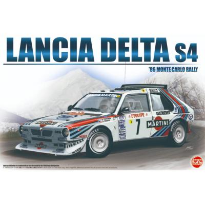 1/24 Maquette en kit LANCIA DELTA S4 MARTINI MONTE CARLO 86- NUNU - NU-24030