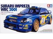 1/24 Maquette SUBARU IMPREZA WRC 2001 - Tamiya - TAM24240