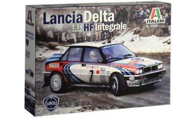 1/24 Maquette LANCIA HF INTEGRALE - ITALERI - ITA3658