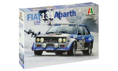 1/24 Maquette en kit FIAT 131 ABARTH RALLY - ITALERI- ITA3662