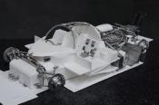 1/12 Maquette en Kit MERCEDES SAUBER C11 LM91 model factory hiro  K748