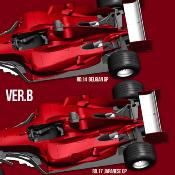 1/12 maquette en kit - Ferrari F2004 GP belgique - japon   - model factory hiro K868