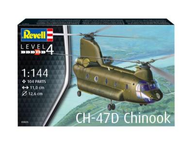 1/144 Maquette à monter CH-47D CHINOOK - REVELL - REV03825