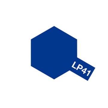 PEINTURE LAQUEE LP41 BLEU MICA-10 ml - TAMIYA - TAM82141