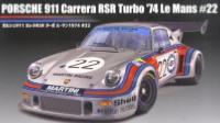 1/24 Maquette en kit PORSCHE 911 CARRERA RSR TURBO LE MANS 74 - FUJIMI - FUJ12648