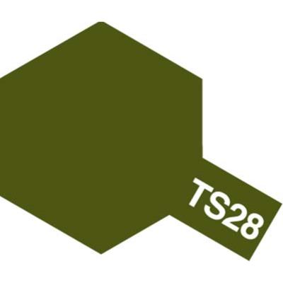 SPRAY TS28 VERT OILVE 2 MAT - TAMIYA - TAM85028