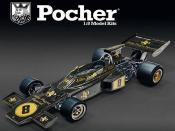 1/8 Maquette en kit LOTUS 72 JPS - POCHER - POC-HK114