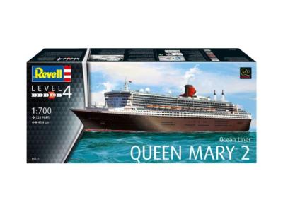 1/700 maquette à monter  -  QUEEN MARY 2- REVELL - REV05231