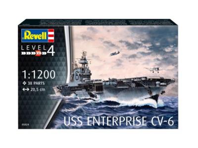 1/1200 maquette à monter  -  USS ENTERPRISE CV-6 - REVELL - REV05824