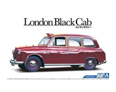 1/24 maquette FX4 LONDON BLACK CAB1968 - AOSHIMA - AOS05967
